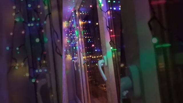 новогодняя светодиодная гирлянда с эффектом мерцания смотреть онлайн