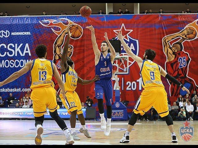 CSKA vs Khimki. Highlights / ЦСКА - «Химки». Обзор
