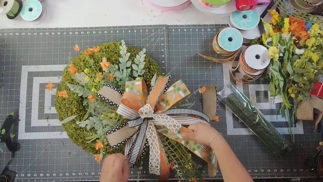 Moss Base Easter Wreath | DecoExchange Live Replay смотреть онлайн