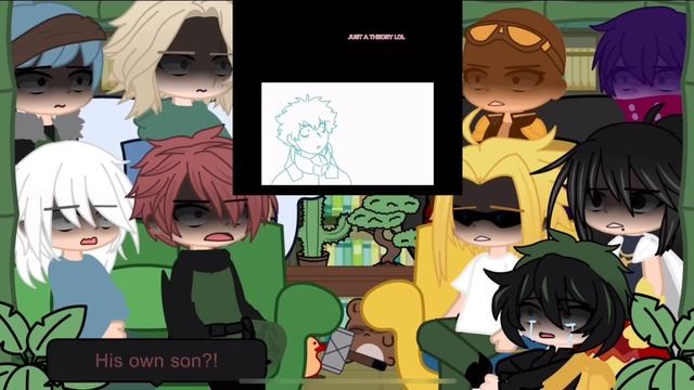 Past OFA Users React / Part 2 / My Hero Academia / Gacha Club смотреть онлайн