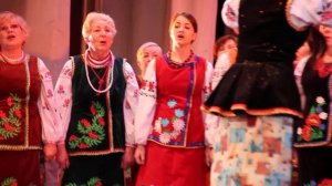 Хор украинской песни "Червона калина" (РнД).  Ой чий то кiнь стоiть. 30.03.13