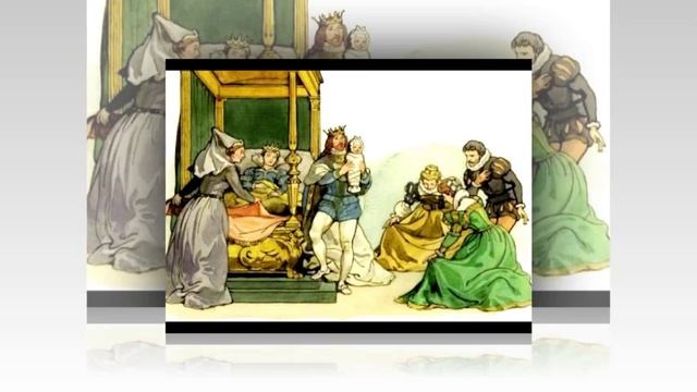 СЛУШАТЬ Детские сказки - Смешные желания (Шарль Перро)