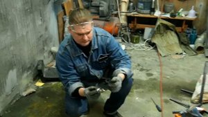 Пескоструй без расхода песка и пыли PS-10 "Русский Мастер". Практичный обзор.