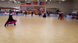Медленный фокстрот.Юниоры 2 С класс. "Бал Победы" 4-5 мая