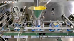 Горизонтальная упаковочная машина дой пак