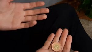 Сомое НЕВОЗМОЖНОЕ исчезновение монеты!!! | Обучение фокусам