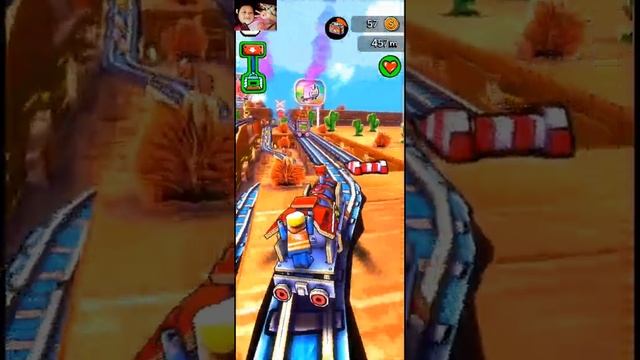 PAPER TRAIN Rush?✨ Grafik and Gameplay? смотреть онлайн