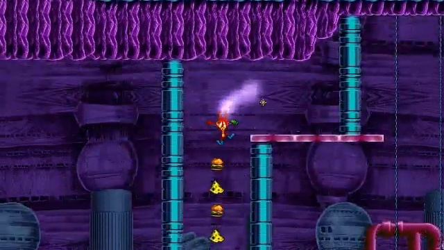 Jazz JackRabbit 2 - Science levels - Basic Walkthrough смотреть онлайн