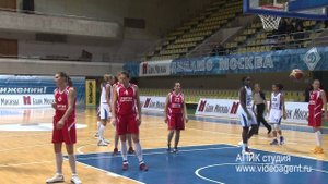 Женский баскетбол "Динамо" "Спартак"
