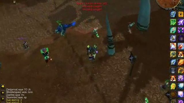 World of Warcraft TBC - Enhancement Shaman PvP - WoWScape смотреть онлайн