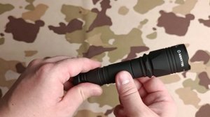 Мощный Тактический Фонарь Armytek Dobermann Pro