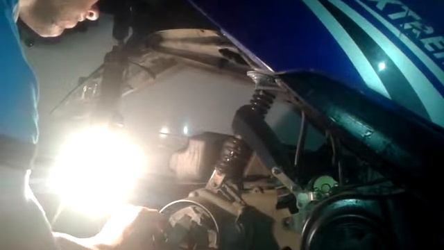 как поменять колодки на скутере смотреть онлайн