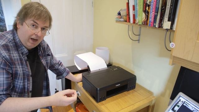 Canon G550/650/620 panoramic printing -wide pano prints up to 1.2metres / 48 inches long. смотреть онлайн