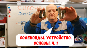 Часть 1 Соленоиды. Устройство. Узнайте как работают на самом деле.