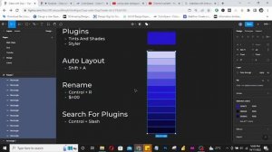 Creating Colour Tints And Shades In Figma