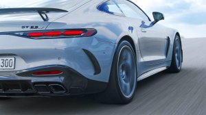 Представлено НОВОЕ купе Mercedes-AMG GT 63 PRO 4MATIC