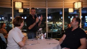 Ужин со Звездой в панорамном ресторане Michelle 2022