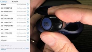 How to UNPAIR JBL TUNE125tws earbuds (FACTORY RESET)