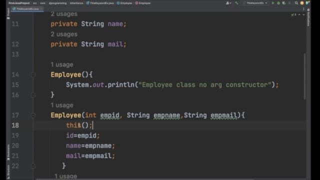 Super and this keyword in java |  What is this and super in java ? Java tutorials #javatutorial .