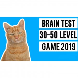 Сборник уровней 30-50 игры Brain Test