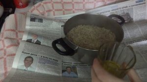 Двойная каша из гречки и пшена