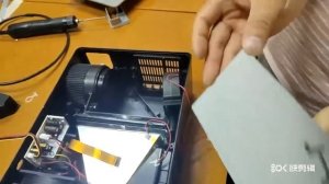 M20: How to replace reflect glass for vivicine M20 Projector