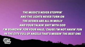 Nessa Barrett - club heaven (Lyrics)