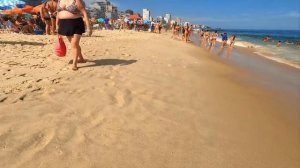 ?? LAST DAY OF SUMMER IN RIO DE JANEIRO 4K ⁶⁰ | LEBLON BEACH