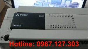 PLC MITSUBISHI giá rẽ : FX3U-64MR, FX3U-32MR, FX3U-48MR, FX3U-80MR, FX3U-128MR