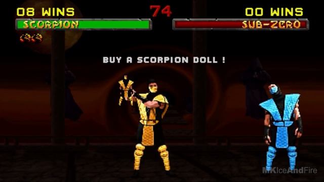 Mortal Kombat ALL Friendships Ever Made (Scorpion, Sub Zero, Rambo) 4K ULTRA HD смотреть онлайн