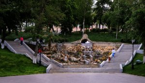 Самара. Струковский сад.