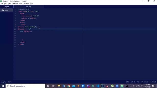Introduction to PHP Programming Course - 7  Working with Strings [ Karachi Lahore Pakistan Dubai ]