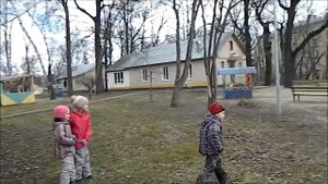 Большая игротека. Подвижная игра "Палочка-выручалочка". ГБОУ Школа №1404