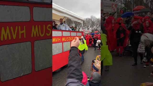 Karneval in Deutschland #shorts #karneval