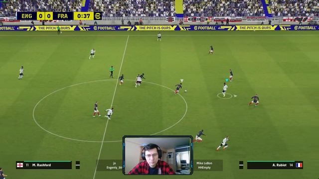 Выполняем задание в eFootball 2023. Всем приятного просмотра!) смотреть онлайн