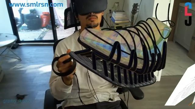 Gravity Sketch AR style model (sneak peak)