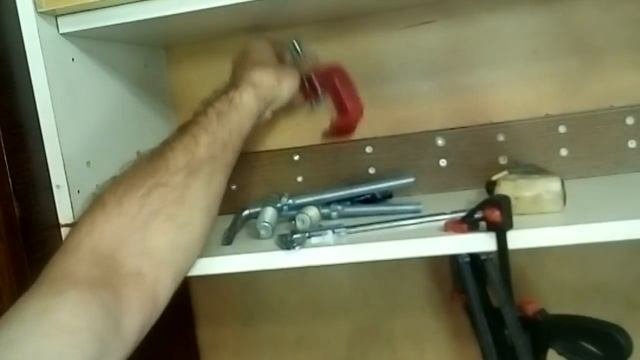 Секрет хранения инструмента!