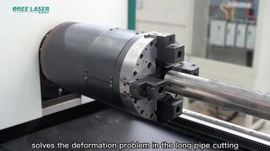 #Oreelaser High-precision & performance tube laser cutting machine OR-TL Series