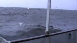 теплоход тихий Дон. Онежское озеро. Шторм.