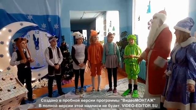 Сказка на английском языке