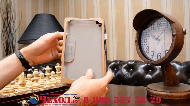 Фирменный эксклюзивный необычный чехол-футляр для Lenovo Tab 4 8 Plus TB-8704F/N смотреть онлайн