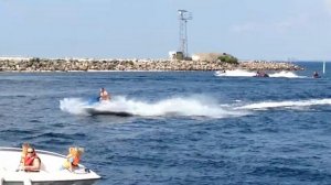 Jetski Malmö Harbour