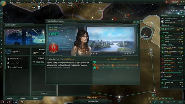 Larabees Star Wars Mod for Stellaris: Corellia 3