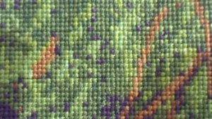 Утро в сосновом лесу от Золотое Руно, отчет №1, вышивка крестом