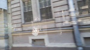 Автобус 25. Крестовский остров - Вазаский пер.