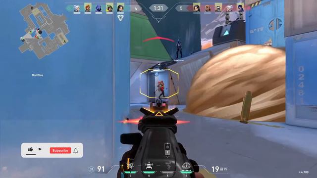 HOW I SURVIVED WITH 999 PING ON VALORANT!!! смотреть онлайн