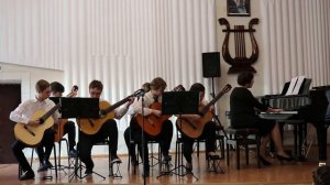 Иванов-Крамской. Вариации на русскую тему ''Во поле береза стояла''