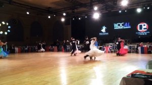 WDC/AL Open World Paris 2017 Senior Over 40 Ballroom Championship