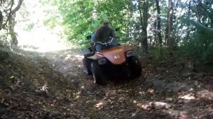 самодельный квадроцикл из мотоблока