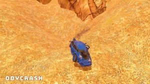 GTA 4 Cliff Drops Crashes with Real Cars mods #35